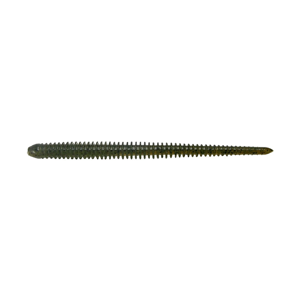 KEITECH Easy Shaker 3" Length: 3" (76mm) (13 pcs/pack) #101 Green Pumpkin Pepper