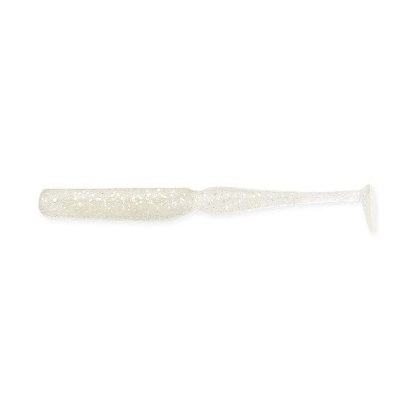 KEITECH SWING BAIT 2.8" (8 pcs/pack) #370 CLEAR SILVER GLOW