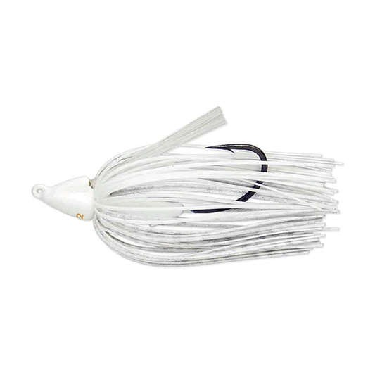 KEITECH SWING SWIMMER 1/2oz #010 SUPER WHITE