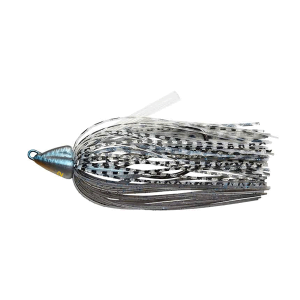 KEITECH SWING SWIMMER 1/2oz #514 SMOKY CRYSTAL SHARD