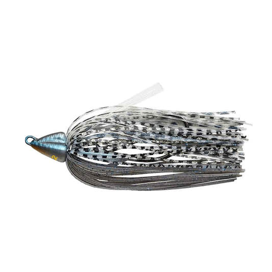KEITECH SWING SWIMMER 1/2oz #514 SMOKY CRYSTAL SHARD
