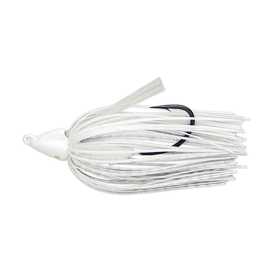 KEITECH SWING SWIMMER 5/8oz #010 SUPER WHITE