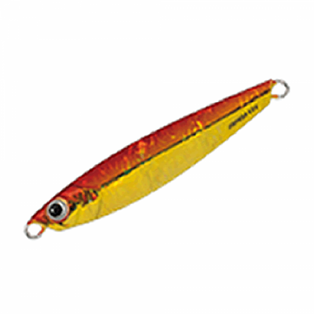 Major Craft JIGPARA SHORT 40g 40.0g #03 RED-GOLD saltwater fishing lure