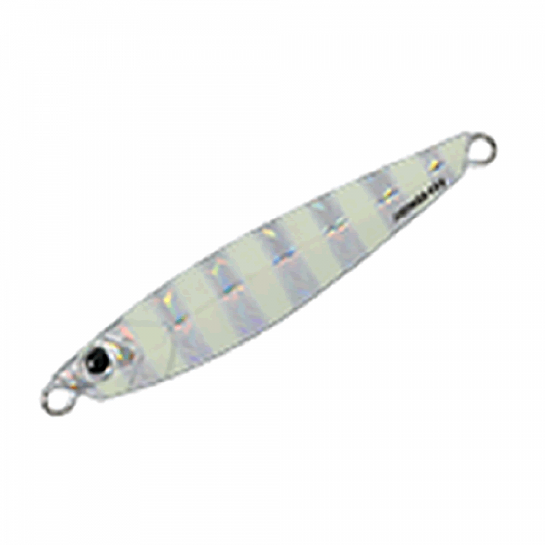 Major Craft JIGPARA SHORT 40g 40.0g #07 ZEBRA GLOW saltwater fishing lure