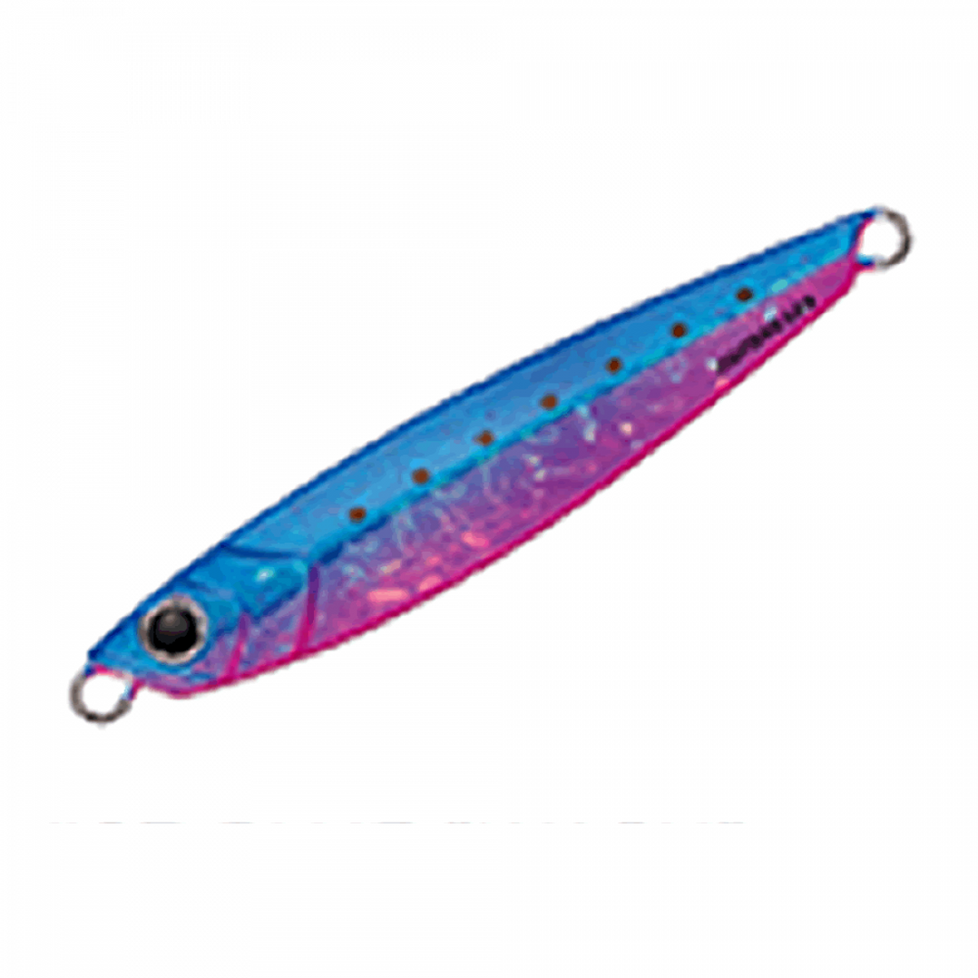 Major Craft JIGPARA SHORT 40g 40.0g #27 BLUE IWASHI saltwater fishing lure