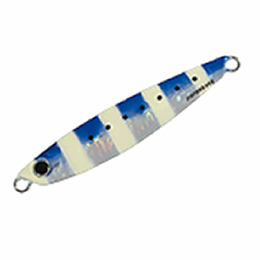 Major Craft JIGPARA SHORT 40g 40.0g #30 ZEBRA IWASHI saltwater fishing lure