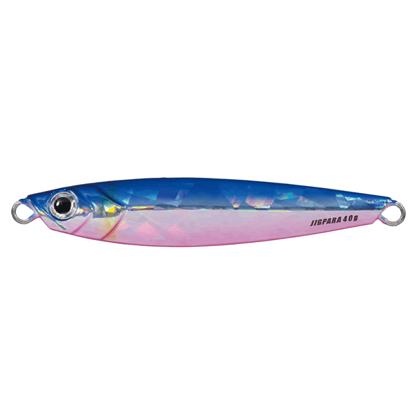 Major Craft JIGPARA 50g JPS-50 #04 BLUE PINK saltwater fishing lure