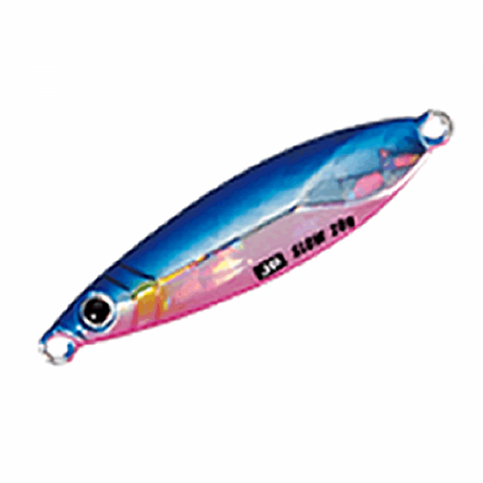Major Craft JIGPARA SLOW 40g 40.0g #04 BLUE PINK