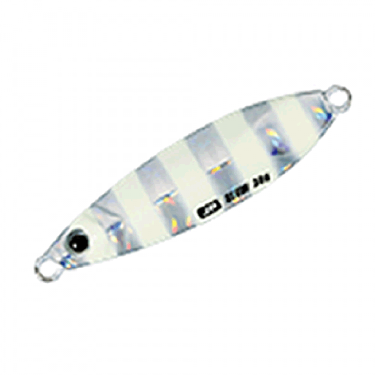 Major Craft JIGPARA SLOW 40g 40.0g #07 ZEBRA GLOW