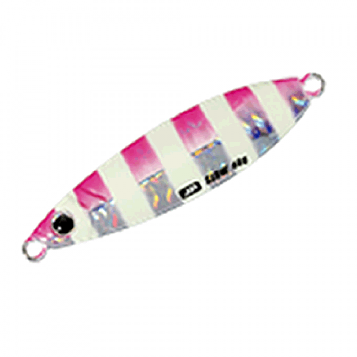 Major Craft JIGPARA SLOW 40g 40.0g #26 ZEBRA PINK