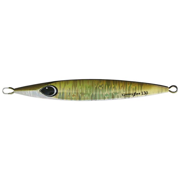 K-FLAT GUMMY FAT 130g #09 AJI saltwater fishing lure