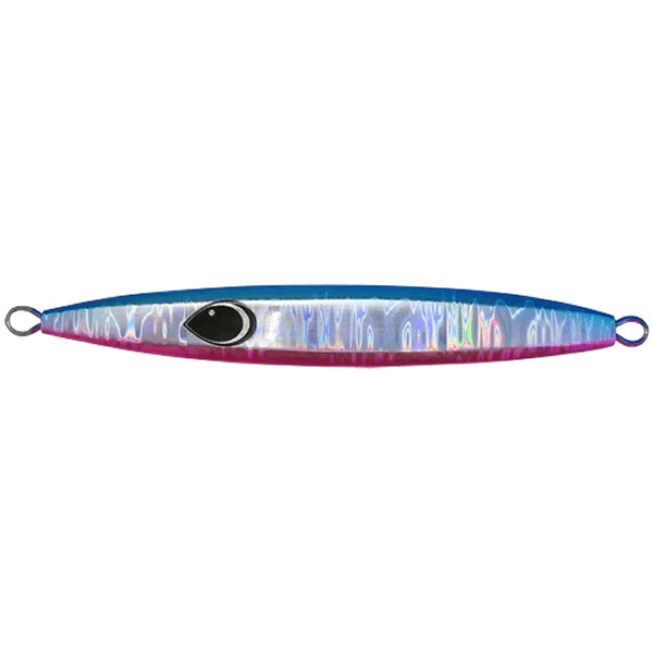 K-FLAT KEI JIG 180g #03 BLUE PINK saltwater fishing lure