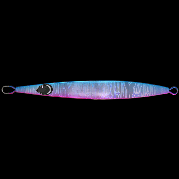 K-FLAT KEI JIG SHARP 180g #03 BLUE PINK saltwater fishing lure