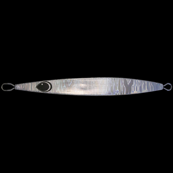 K-FLAT KEI JIG SHARP 200g #01 SILVER saltwater fishing lure