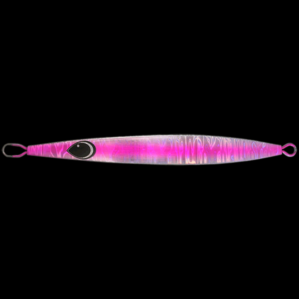 K-FLAT KEI JIG SHARP 200g #08 SILVER PINK L saltwater fishing lure