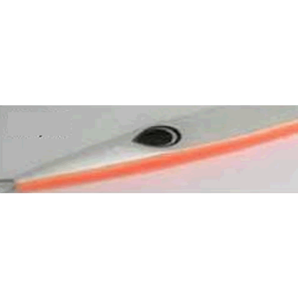 K-FLAT GUMMY 160g #12 PEARL ORANGE saltwater fishing lure