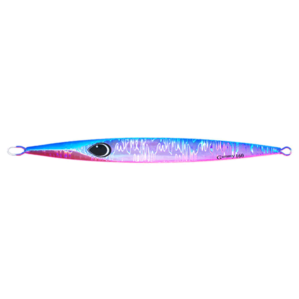 K-FLAT GUMMY 250g #03 BLUE PINK saltwater fishing lure
