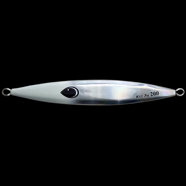 K-FLAT KEI JIG 200g #15 AURORA / GH saltwater fishing lure