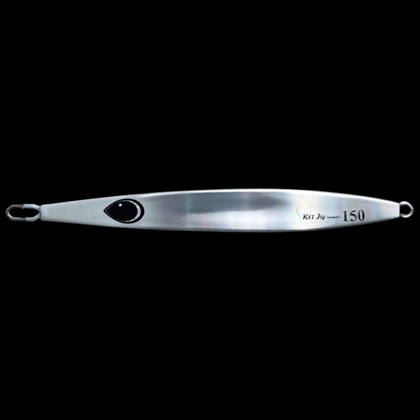 K-FLAT KEI JIG SHARP 150g #15 AURORA / GH saltwater fishing lure
