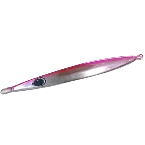 K-FLAT KEI JIG SHARP 150g #39 AURORA / PINK BACK saltwater fishing lure