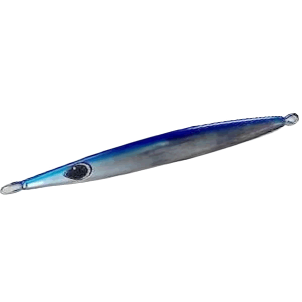 K-FLAT KEI JIG SHARP 180g #38 AURORA / BLUE BACK saltwater fishing lure