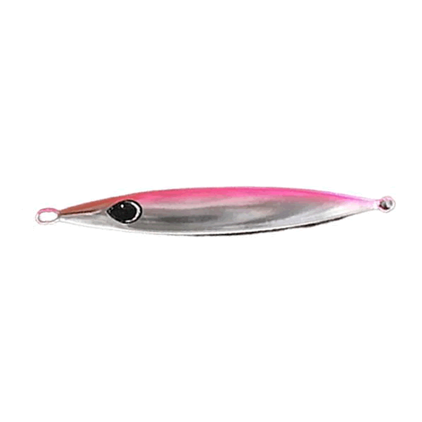 K-FLAT KEI JIG SHARP 200g #39 AURORA / PINK BACK saltwater fishing lure
