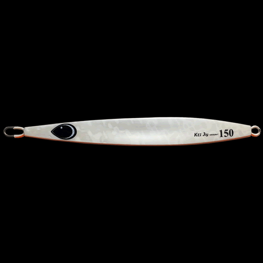 K-FLAT KEI JIG SHARP 200g #12 PEARL ORANGE
