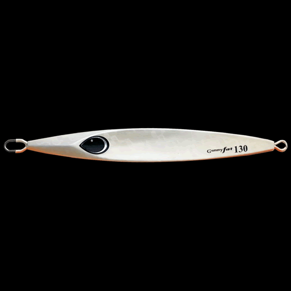 K-FLAT GUMMY FAT 130g #12 PEARL ORANGE saltwater fishing lure