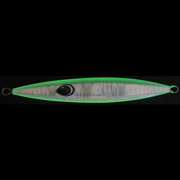 K-FLAT KEI JIG 235g #11 GLOW S LINE saltwater fishing lure