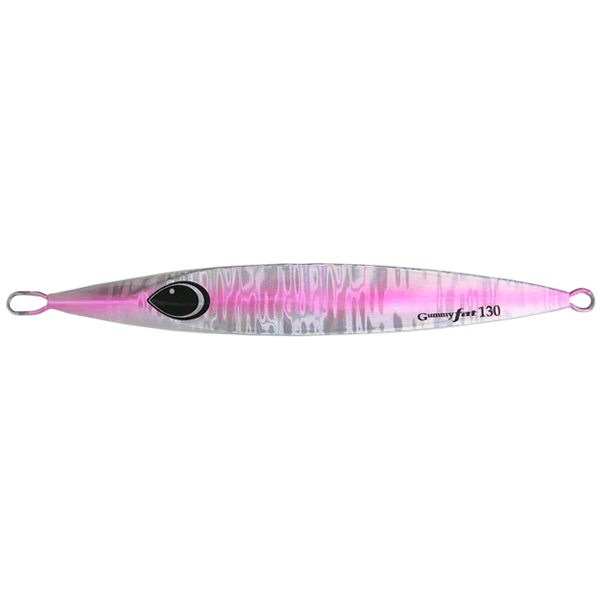 K-FLAT GUMMY FAT 200g #08 SILVER PINK LINE / HARAGLOW saltwater fishing lure