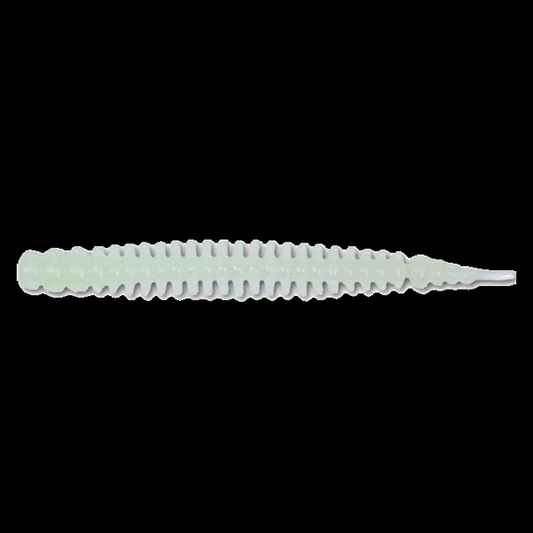 Crazy Ocean UMIKEMUSHI 64mm : 2.5" (8 pcs/pack) #1 GLOW WHITE