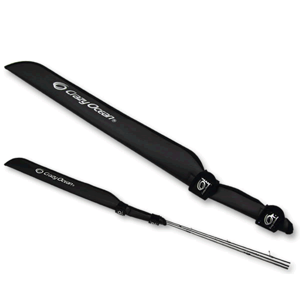 Crazy Ocean MATOMETE TIP COVER COTP-01 BLACK fishing accessory