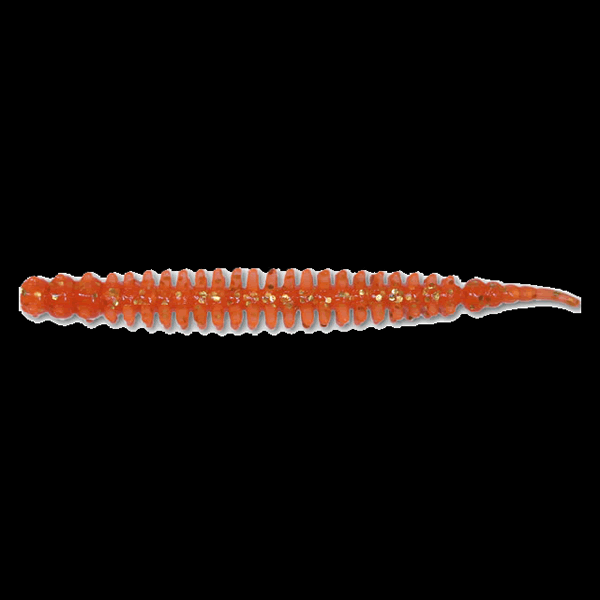 Crazy Ocean UMIKEMUSHI HF 64mm : 2.5" HF(8 pcs/pack) #103 ORANGE GOLD saltwater fishing lure