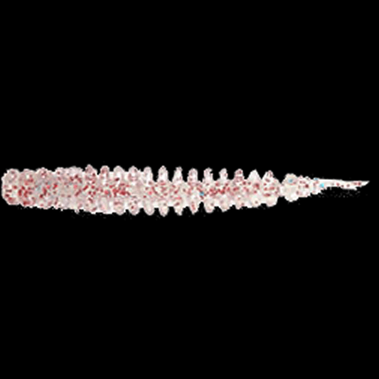 Crazy Ocean UMIKEMUSHI Jr 45mm : 1.8" (8 pcs/pack) #16 CLEAR/RED RAME