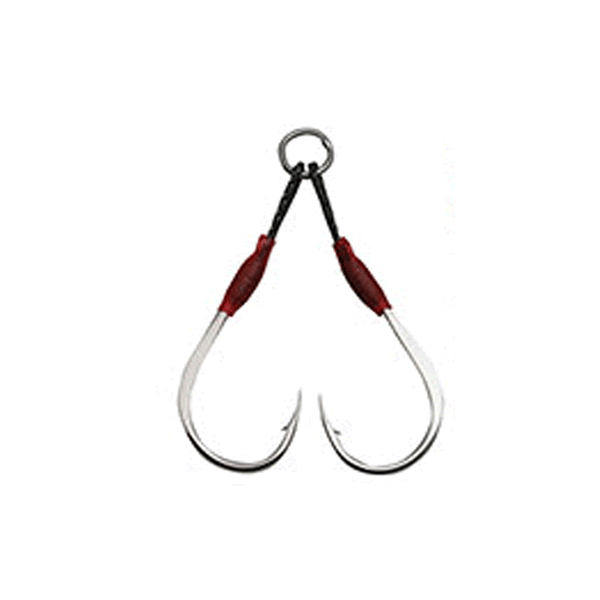 Crazy Ocean FLASH ASSIST W Short M (2 pcs/pack) fishing terminal tackle