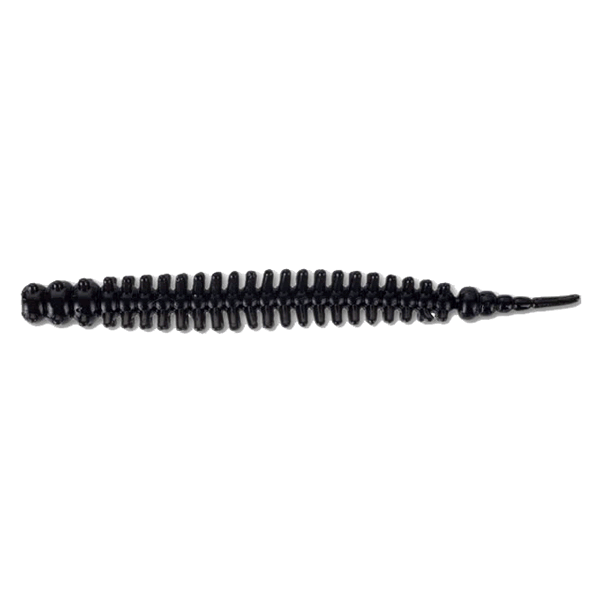 Crazy Ocean UMIKEMUSHI HF 64mm : 2.5" HF(8 pcs/pack) #104 SILHOUETTE BLACK saltwater fishing lure