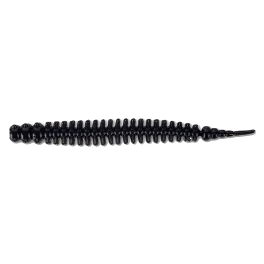 Crazy Ocean UMIKEMUSHI HF 64mm : 2.5" HF(8 pcs/pack) #104 SILHOUETTE BLACK