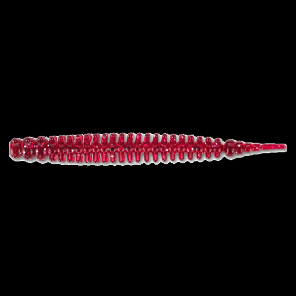 Crazy Ocean UMIKEMUSHI HF 64mm : 2.5" HF(8 pcs/pack) #106 ZAKURO RED saltwater fishing lure