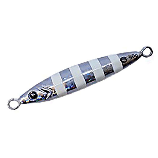 Crazy Ocean FLASH METABO TG 50g #4 ZEBRA GLOW