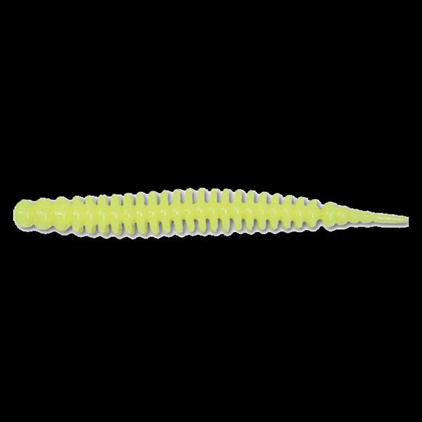 Crazy Ocean UMIKEMUSHI HF 64mm : 2.5" HF(8 pcs/pack) #108 GLOW CHART saltwater fishing lure