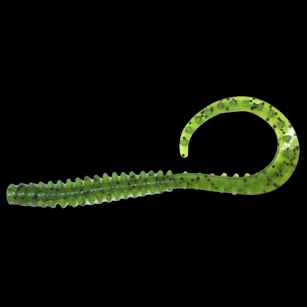 Crazy Ocean UMIKEMUSHI CURLY HF 2.8" (6 pcs/pack) #101 AO BACHI saltwater fishing lure