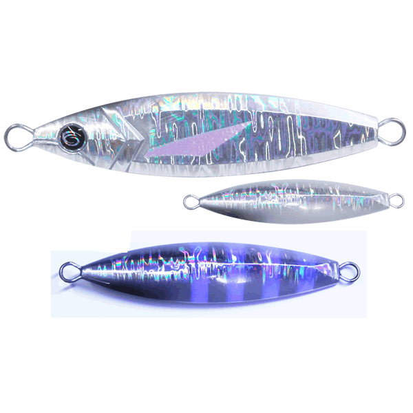 Crazy Ocean S-GLIDE 150g 99mm : 150g SGL-150 #05 UV ZEBRA saltwater fishing lure