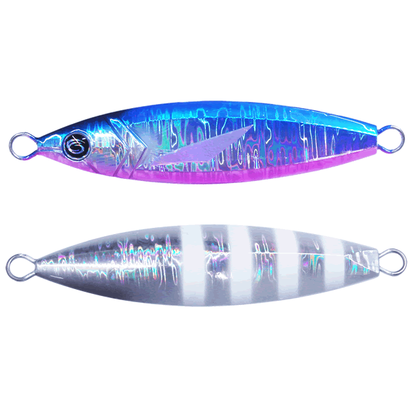 Crazy Ocean S-GLIDE 210g 110mm : 210g SGL-210 #01 ZEBRA BURUPIN saltwater fishing lure