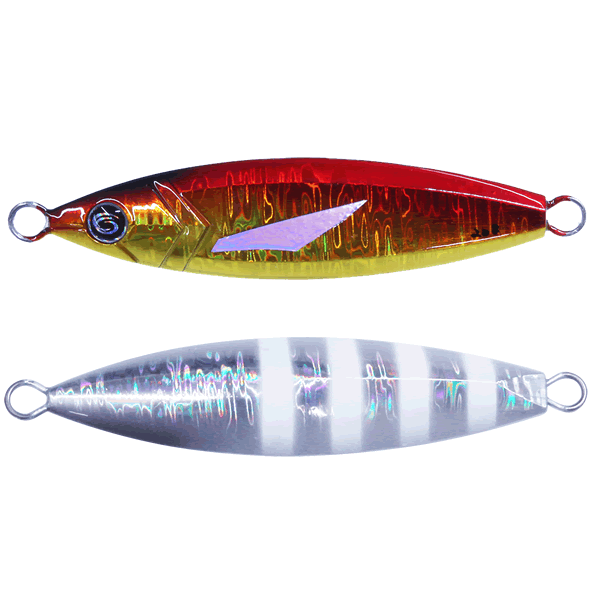Crazy Ocean S-GLIDE 210g 110mm : 210g SGL-210 #02 ZEBRA AKAKIN saltwater fishing lure