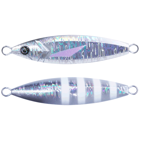 Crazy Ocean S-GLIDE 210g 110mm : 210g SGL-210 #04 ZEBRA saltwater fishing lure