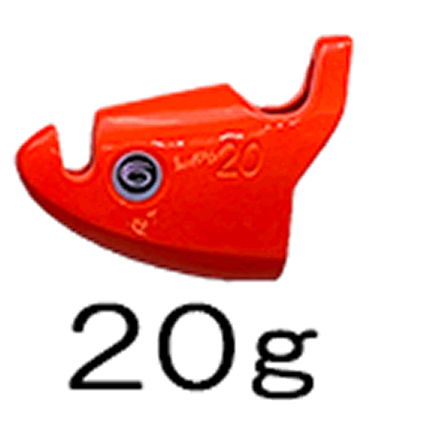 Crazy Ocean OCEAN SINKER 20g 20g OCV-20 #01 ORANGE saltwater fishing lure