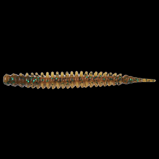 Crazy Ocean UMIKEMUSHI Jr HF 45mm : 1.8" HF(8 pcs/pack) #110 CHA BACHI