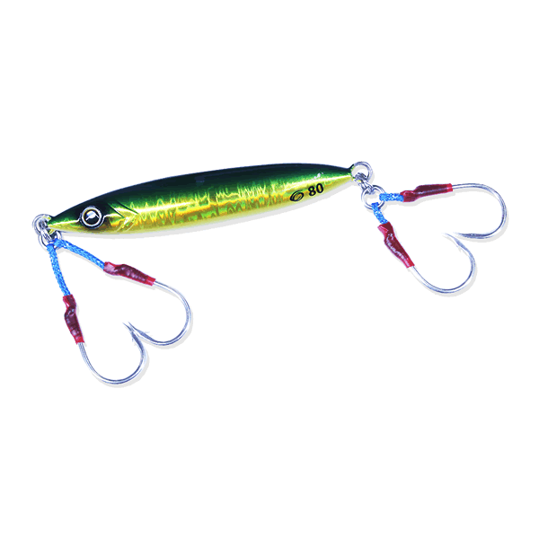 Crazy Ocean SMALL JIG POWER ASSIST S : 8mm (2 pcs/pack) - Britannic Trade