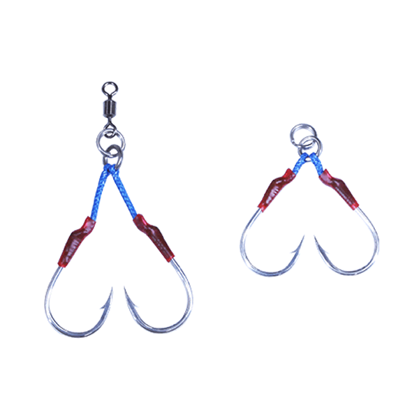 Crazy Ocean SMALL JIG POWER ASSIST M : COMBI (1 set/pack) fishing terminal tackle