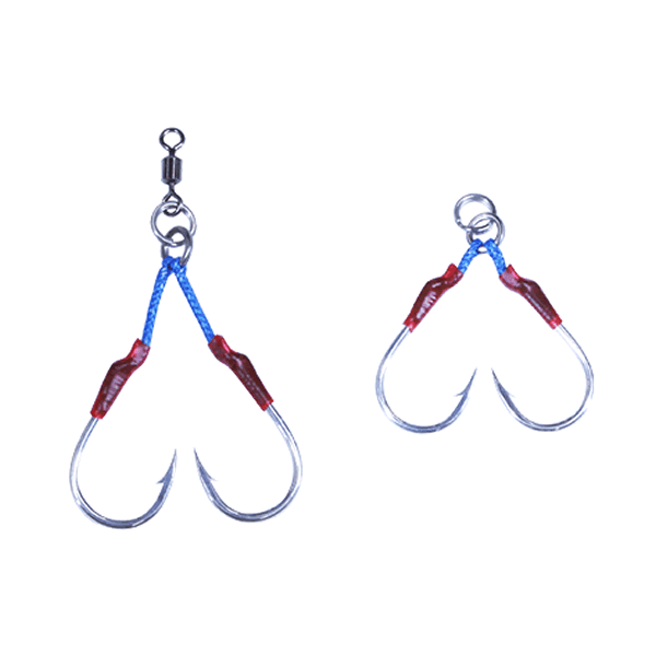 Crazy Ocean SMALL JIG POWER ASSIST M : COMBI (1 set/pack) - Britannic Trade